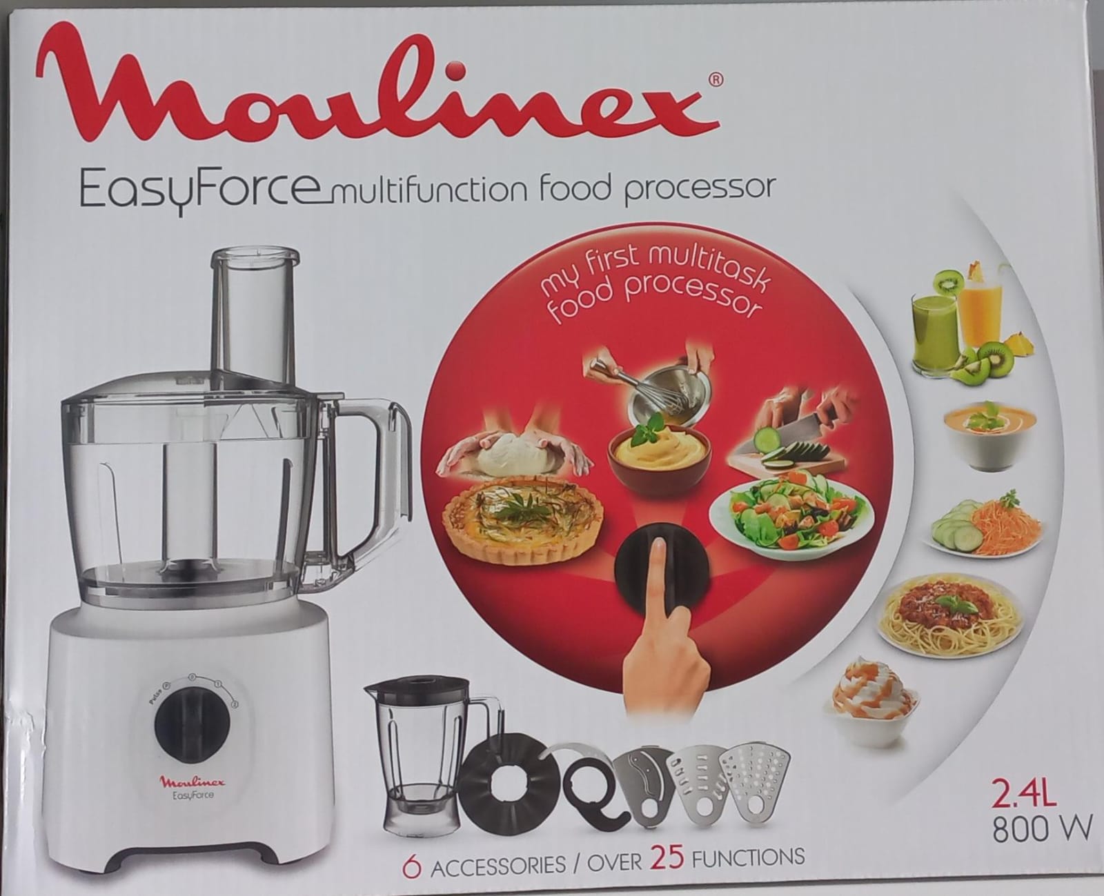 Food Processor MOULINEX - Tjara - Online Shoppping & Selling in Lebanon -  Buy, Sell, Auction Products, Cars - Lebanon