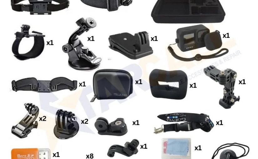 Accessories 18 in 1 for GoPro Hero